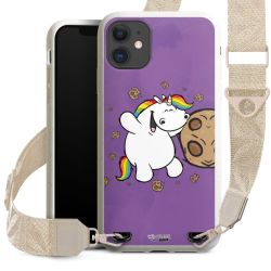 Organic Carry Case Gurtband weiß