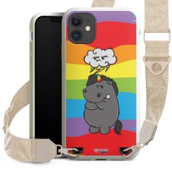 Organic Carry Case Gurtband weiß