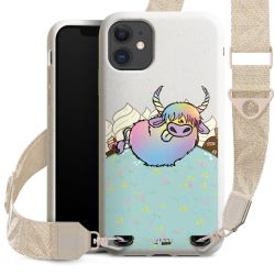 Organic Carry Case Gurtband weiß