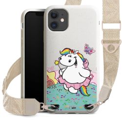 Organic Carry Case Gurtband weiß