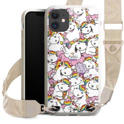 Organic Carry Case Gurtband weiß