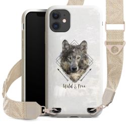 Organic Carry Case Gurtband weiß