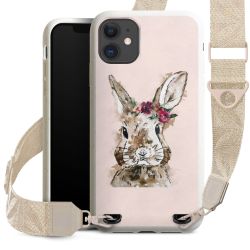 Organic Carry Case Gurtband weiß