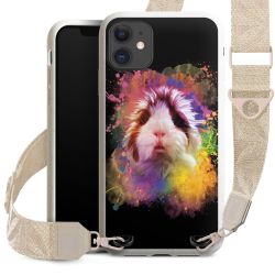 Organic Carry Case Gurtband weiß