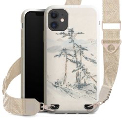 Organic Carry Case Gurtband weiß