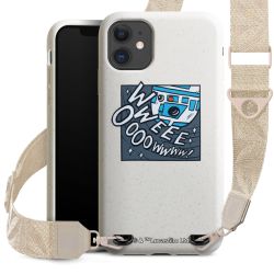 Organic Carry Case Gurtband weiß