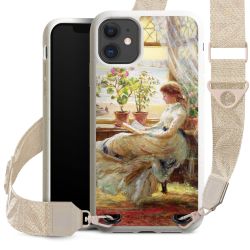 Organic Carry Case Gurtband weiß