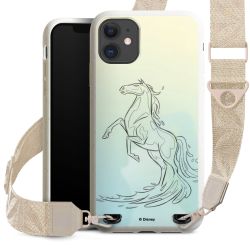 Organic Carry Case Gurtband weiß