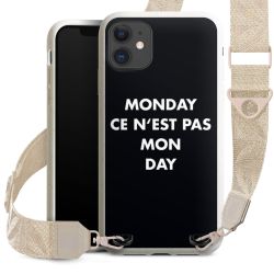 Organic Carry Case Gurtband weiß