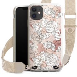 Organic Carry Case Gurtband weiß