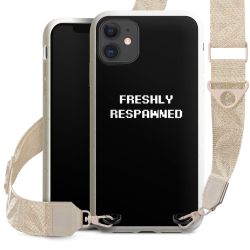 Organic Carry Case Gurtband weiß