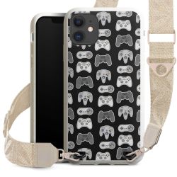 Organic Carry Case Gurtband weiß