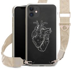 Organic Carry Case Gurtband weiß