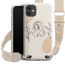 Organic Carry Case Gurtband weiß