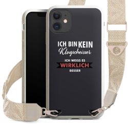 Organic Carry Case Gurtband weiß