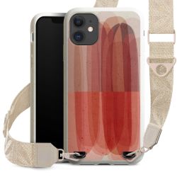 Organic Carry Case Gurtband weiß