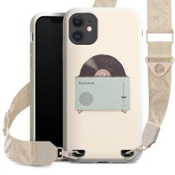 Organic Carry Case Gurtband weiß