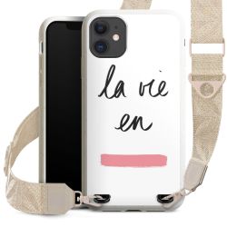 Organic Carry Case Gurtband weiß