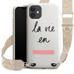 Organic Carry Case Gurtband weiß