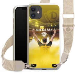 Organic Carry Case Gurtband weiß