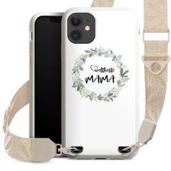 Organic Carry Case Gurtband weiß