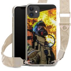 Organic Carry Case Gurtband weiß