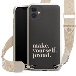 Organic Carry Case Gurtband weiß