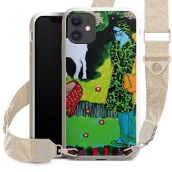 Organic Carry Case Gurtband weiß