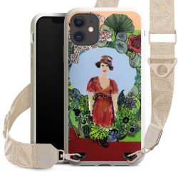 Organic Carry Case Gurtband weiß