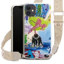 Organic Carry Case Gurtband weiß