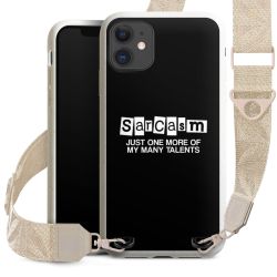 Organic Carry Case Gurtband weiß