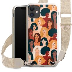 Organic Carry Case Gurtband weiß