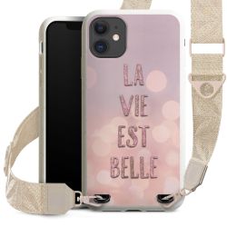 Organic Carry Case Gurtband weiß