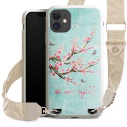 Organic Carry Case Gurtband weiß