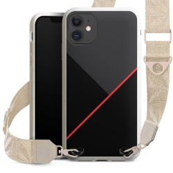 Organic Carry Case Gurtband weiß