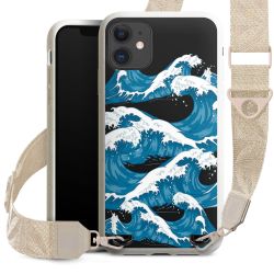 Organic Carry Case Gurtband weiß