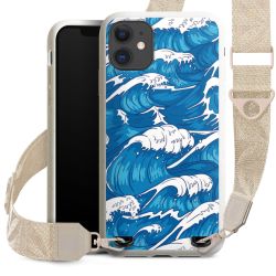 Organic Carry Case Gurtband weiß