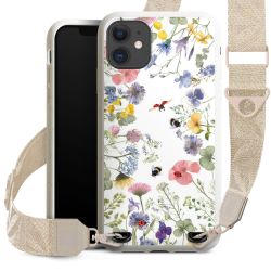 Organic Carry Case Gurtband weiß