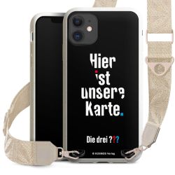 Organic Carry Case Gurtband weiß