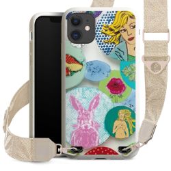 Organic Carry Case Gurtband weiß