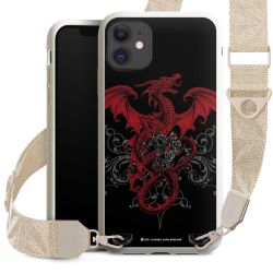 Organic Carry Case Gurtband weiß