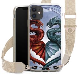 Organic Carry Case Gurtband weiß