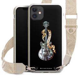 Organic Carry Case Gurtband weiß