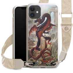 Organic Carry Case Gurtband weiß