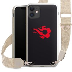 Organic Carry Case Gurtband weiß