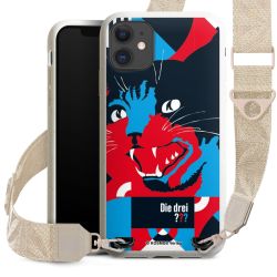 Organic Carry Case Gurtband weiß