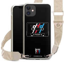 Organic Carry Case Gurtband weiß