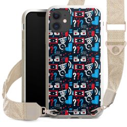 Organic Carry Case Gurtband weiß