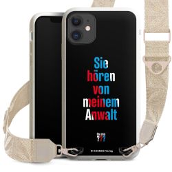 Organic Carry Case Gurtband weiß