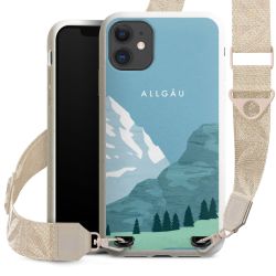 Organic Carry Case Gurtband weiß